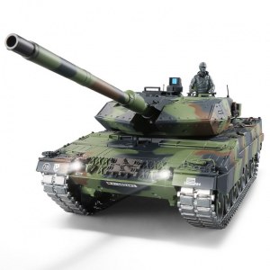 Радиоуправляемый танк Heng Long German Leopard II A6 Pro масштаб 1:16 2.4G - 3889-1Pro V6.0