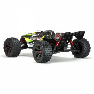 Радиоуправляемая модель ARRMA KRATON 8S BLX (Зеленая) 1:5 ARA110002T1