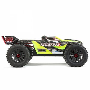 Радиоуправляемая модель ARRMA KRATON 8S BLX (Зеленая) 1:5 ARA110002T1
