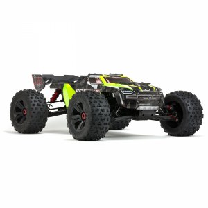 Радиоуправляемая модель ARRMA KRATON 8S BLX (Зеленая) 1:5 ARA110002T1
