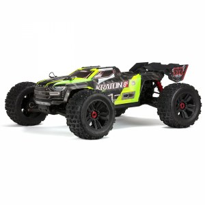 Радиоуправляемая модель ARRMA KRATON 8S BLX (Зеленая) 1:5 ARA110002T1