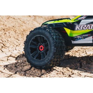 Радиоуправляемая модель ARRMA KRATON 8S BLX (Зеленая) 1:5 ARA110002T1