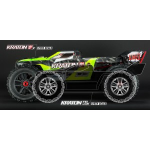 Радиоуправляемая модель ARRMA KRATON 8S BLX (Зеленая) 1:5 ARA110002T1