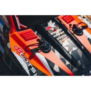 Радиоуправляемая модель ARRMA KRATON 8S BLX (Зеленая) 1:5 ARA110002T1