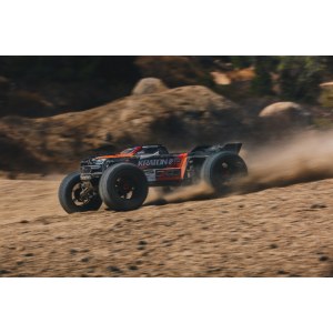 Радиоуправляемая модель ARRMA KRATON 8S BLX (Зеленая) 1:5 ARA110002T1