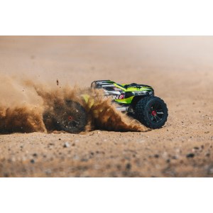 Радиоуправляемая модель ARRMA KRATON 8S BLX (Зеленая) 1:5 ARA110002T1
