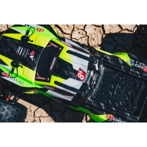 Радиоуправляемая модель ARRMA KRATON 8S BLX (Зеленая) 1:5 ARA110002T1