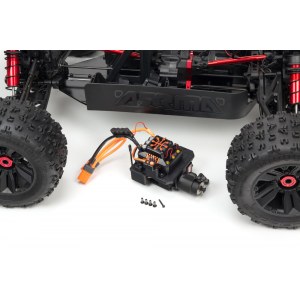 Радиоуправляемая модель ARRMA KRATON 8S BLX (Зеленая) 1:5 ARA110002T1