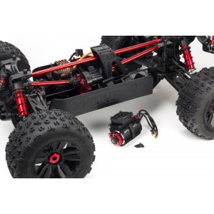 Радиоуправляемая модель ARRMA KRATON 8S BLX (Зеленая) 1:5 ARA110002T1