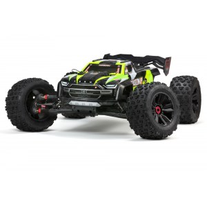 Радиоуправляемая модель ARRMA KRATON 8S BLX (Зеленая) 1:5 ARA110002T1