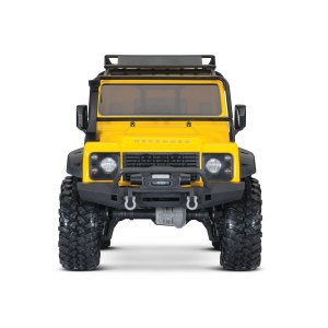 Радиоуправляемая машина TRAXXAS TRX-4 Land Rover Defender 1:10 4WD Желтый TRA82056-4-Ye 