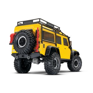 Радиоуправляемая машина TRAXXAS TRX-4 Land Rover Defender 1:10 4WD Желтый TRA82056-4-Ye 