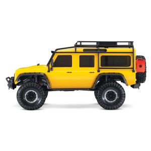 Радиоуправляемая машина TRAXXAS TRX-4 Land Rover Defender 1:10 4WD Желтый TRA82056-4-Ye 