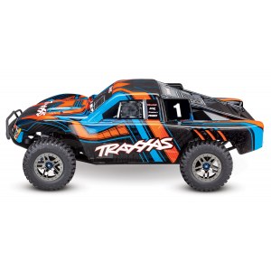 Радиоуправляемая модель TRAXXAS Slash Ultimate 1:10 4WD VXL TQi Bluetooth Module TRA68077-4 2022г