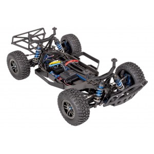 Радиоуправляемая модель TRAXXAS Slash Ultimate 1:10 4WD VXL TQi Bluetooth Module TRA68077-4 2022г