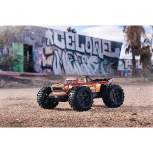 Радиоуправляемая машина ARRMA OUTCAST 4X4 4S BLX (бронзовый) ARA102692