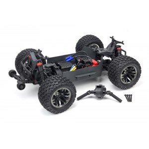 Радиоуправляемая модель монстра ARRMA Granite BLX 3S 4x4 1/10 (оранжевый) AR102666