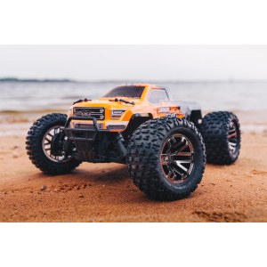 Радиоуправляемая модель монстра ARRMA Granite BLX 3S 4x4 1/10 (оранжевый) AR102666