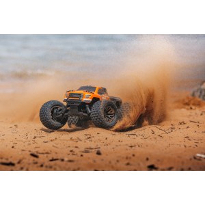 Радиоуправляемая модель монстра ARRMA Granite BLX 3S 4x4 1/10 (оранжевый) AR102666