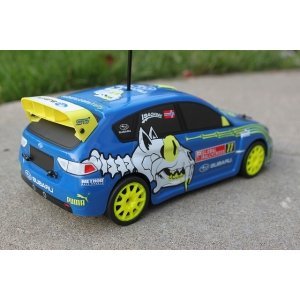 1/18 - MICRO RS4 SUBARU WRX STI #11 SVERRE ISACHSEN (Влагозащита, поный комплект)