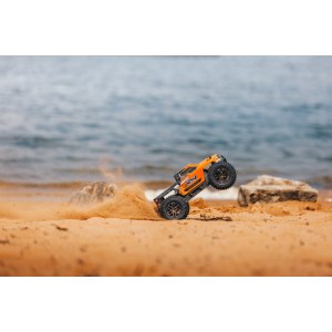 Радиоуправляемая модель монстра ARRMA Granite BLX 3S 4x4 1/10 (оранжевый) AR102666
