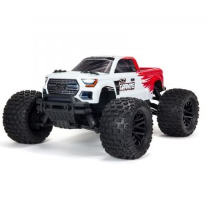 Радиоуправляемая модель монстра ARRMA Granite BLX 3S 4x4 1/10 (оранжевый) AR102666