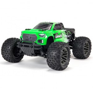 Радиоуправляемая модель монстра ARRMA Granite BLX 3S 4x4 1/10 (оранжевый) AR102666