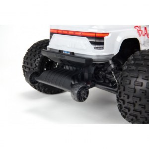 Радиоуправляемая модель монстра ARRMA Granite BLX 3S 4x4 1/10 (оранжевый) AR102666