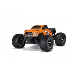 Радиоуправляемая модель монстра ARRMA Granite BLX 3S 4x4 1/10 (оранжевый) AR102666