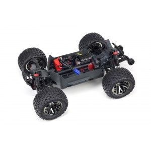 Радиоуправляемая модель монстра ARRMA Granite BLX 3S 4x4 1/10 (оранжевый) AR102666