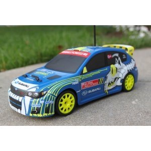 1/18 - MICRO RS4 SUBARU WRX STI #11 SVERRE ISACHSEN (Влагозащита, поный комплект)