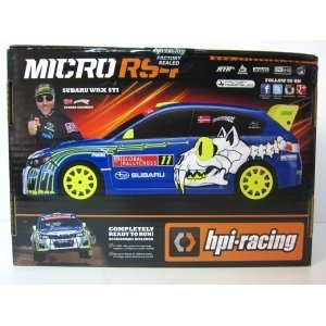 1/18 - MICRO RS4 SUBARU WRX STI #11 SVERRE ISACHSEN (Влагозащита, поный комплект)