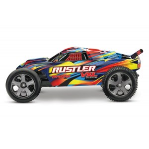 Радиоуправляемая машина TRAXXAS Rustler VXL 1:10 2WD TSM TRA37076-4