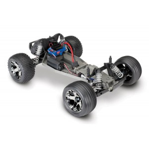 Радиоуправляемая машина TRAXXAS Rustler VXL 1:10 2WD TSM TRA37076-4