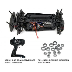 Модель шоссейного автомобиля MST XXX-R Scale RC EVO X 4WD RTR масштаб 1:10 2.4G - MST-531110B