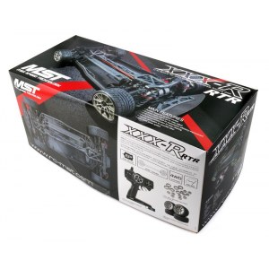 Модель шоссейного автомобиля MST XXX-R Scale RC EVO X 4WD RTR масштаб 1:10 2.4G - MST-531110B