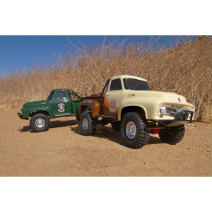 Радиоуправляемая машина для трофи Axial SCX10 II 1955 Ford 4wd RTR 1:10 Green AXI03001T2