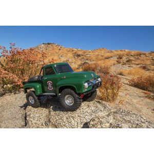 Радиоуправляемая машина для трофи Axial SCX10 II 1955 Ford 4wd RTR 1:10 Green AXI03001T2