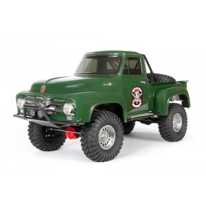 Радиоуправляемая машина для трофи Axial SCX10 II 1955 Ford 4wd RTR 1:10 Green AXI03001T2