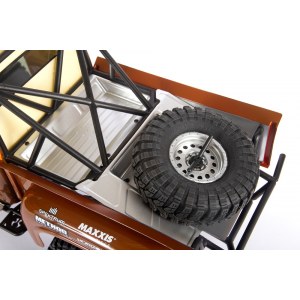 Радиоуправляемая машина для трофи Axial SCX10 II 1955 Ford 4wd RTR 1:10 Green AXI03001T2