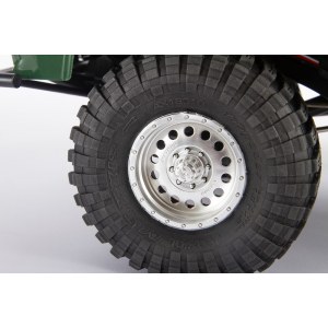 Радиоуправляемая машина для трофи Axial SCX10 II 1955 Ford 4wd RTR 1:10 Green AXI03001T2