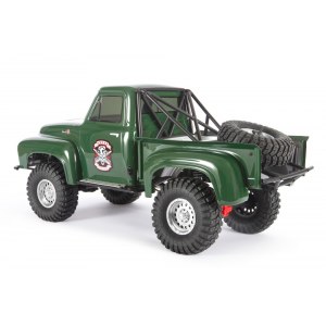 Радиоуправляемая машина для трофи Axial SCX10 II 1955 Ford 4wd RTR 1:10 Green AXI03001T2