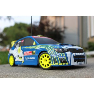 1/18 - MICRO RS4 SUBARU WRX STI #11 SVERRE ISACHSEN (Влагозащита, поный комплект)