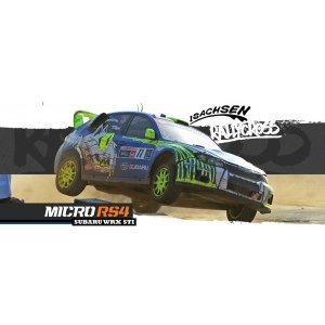 1/18 - MICRO RS4 SUBARU WRX STI #11 SVERRE ISACHSEN (Влагозащита, поный комплект)