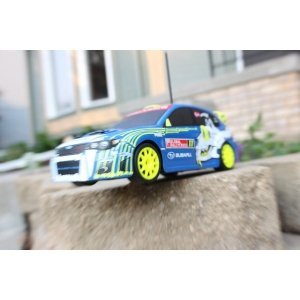 1/18 - MICRO RS4 SUBARU WRX STI #11 SVERRE ISACHSEN (Влагозащита, поный комплект)