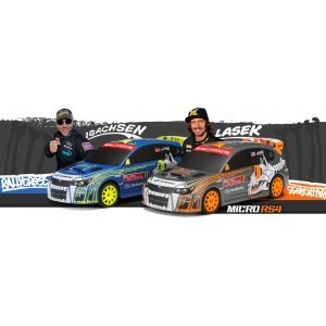 1/18 - MICRO RS4 SUBARU WRX STI #11 SVERRE ISACHSEN (Влагозащита, поный комплект)