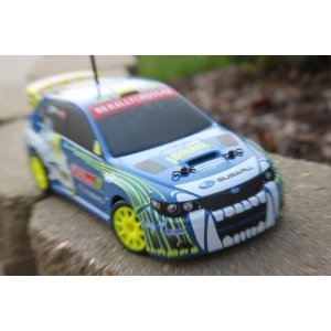 1/18 - MICRO RS4 SUBARU WRX STI #11 SVERRE ISACHSEN (Влагозащита, поный комплект)