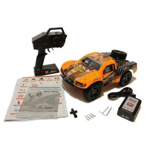 Радиоуправляемая машина Remo Hobby Rocket UPGRADE 4WD RH1621UPGV2 версия 2022г