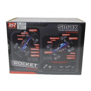 Радиоуправляемая машина Remo Hobby Rocket UPGRADE 4WD RH1621UPGV2 версия 2022г