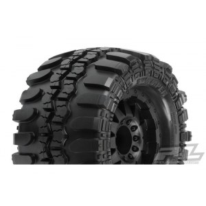 Колеса в сборе Трак 1/8 - Interco TSL SX Super Swamper 3.8 (Traxxas Style Bead) на дисках F11